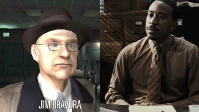 Джим Бравура в Max Payne Джим Бравура в Max Payne