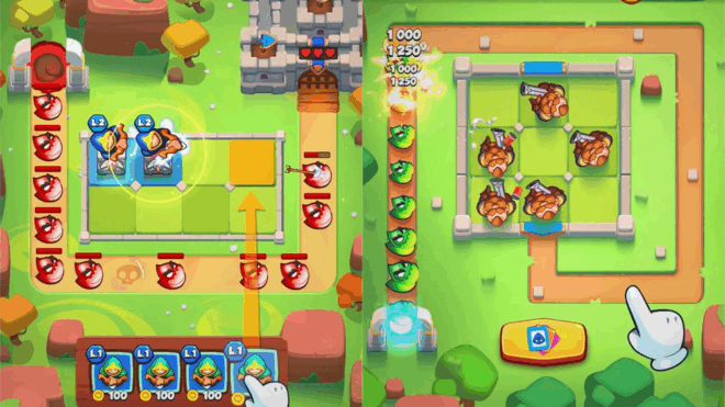 Rush Royale Rush Royale