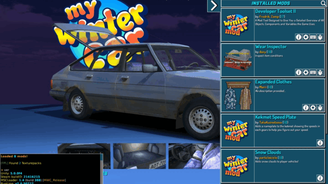 MSCLoader MSCLoader
