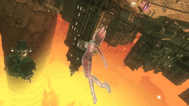 Gravity Rush Gravity Rush