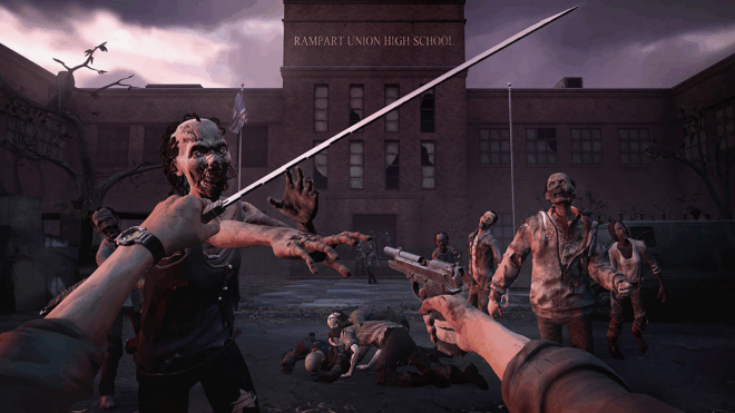 The Walking Dead: Saints & Sinners The Walking Dead: Saints & Sinners