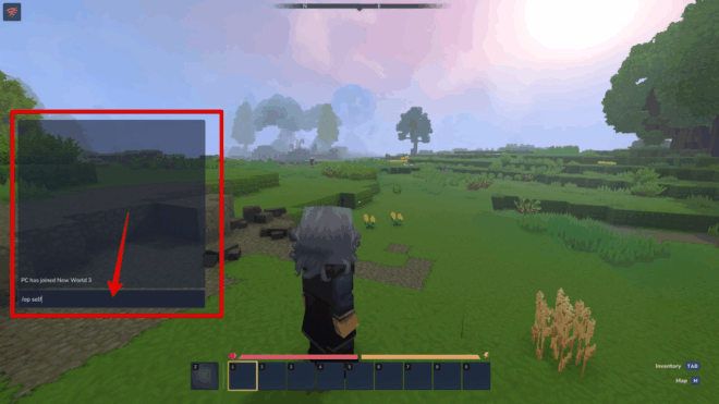 Как использовать читы в Hytale Как использовать читы в Hytale
