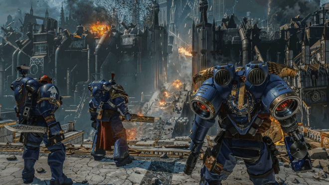 Warhammer 40,000: Space Marine 2 Warhammer 40,000: Space Marine 2