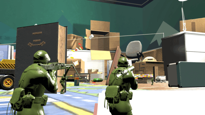 Plastic Battlegrounds Plastic Battlegrounds