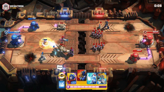 TRANSFORMERS: Tactical Arena TRANSFORMERS: Tactical Arena