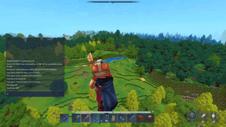 Hytale: читы и консольные команды