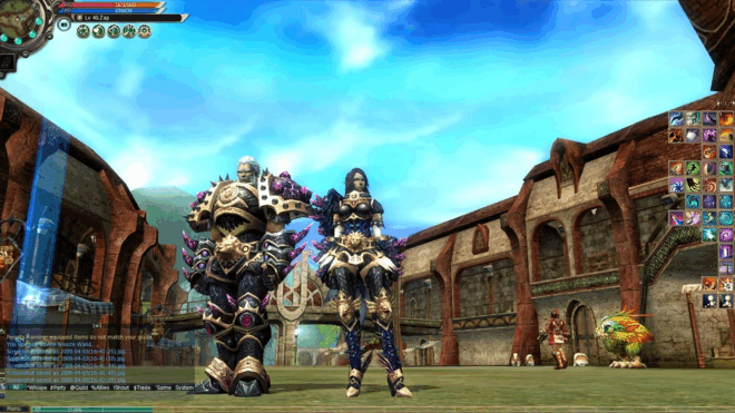 Ys Online: The Call of Solum (2009) Ys Online: The Call of Solum (2009)