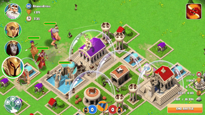 Gods of Olympus Gods of Olympus