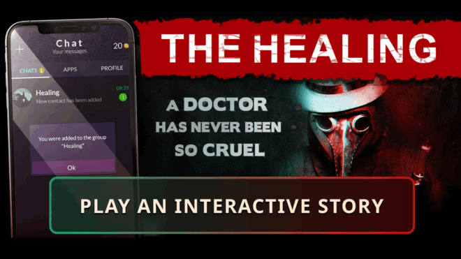 The Healing — Horror Story The Healing — Horror Story