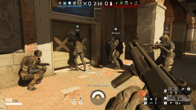 Tom Clancy’s Rainbow Six Siege Tom Clancy’s Rainbow Six Siege