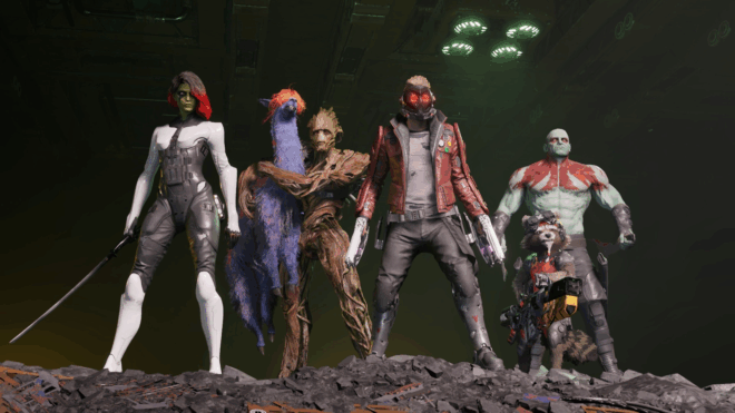 Marvel's Guardians of the Galaxy Marvel's Guardians of the Galaxy