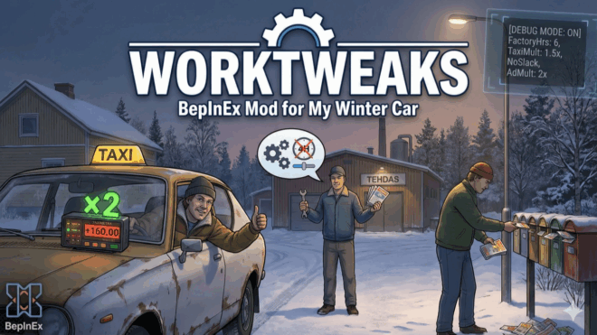 WorkTweaks WorkTweaks