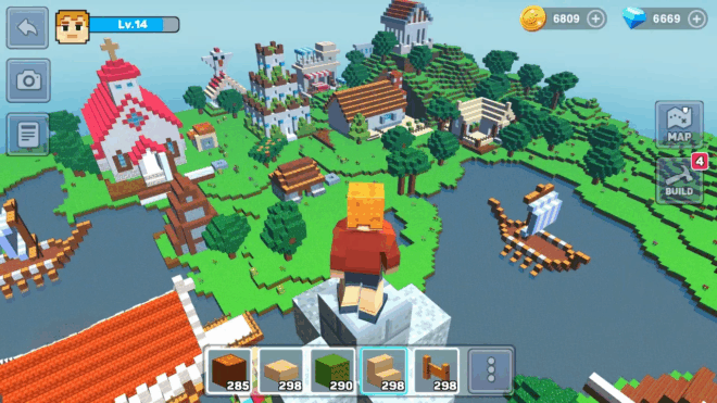 MiniCraft: Blocky Craft MiniCraft: Blocky Craft