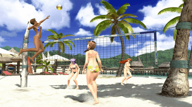 Серия Dead or Alive Xtreme Серия Dead or Alive Xtreme