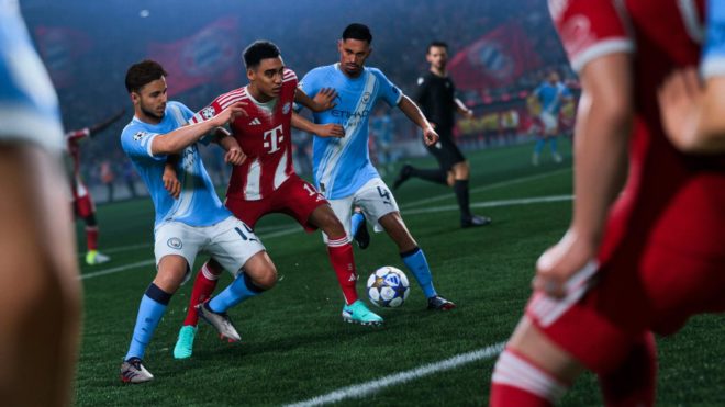 EA SPORTS FC EA SPORTS FC