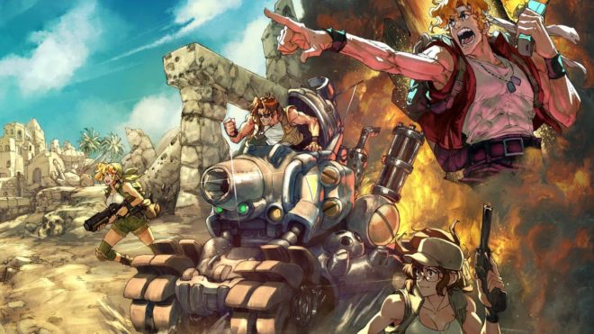 Серия Metal Slug Серия Metal Slug