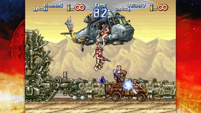 Gunforce 2 Gunforce 2
