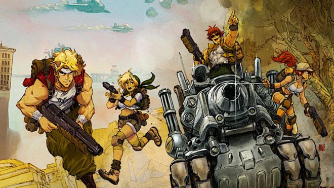 Серия Metal Slug Серия Metal Slug