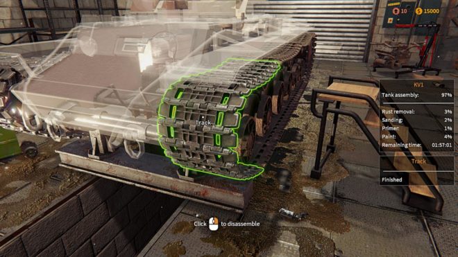 Tank Mechanic Simulator Tank Mechanic Simulator