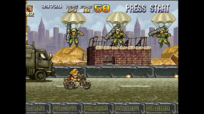 Metal Slug 4 (2002) Metal Slug 4 (2002)