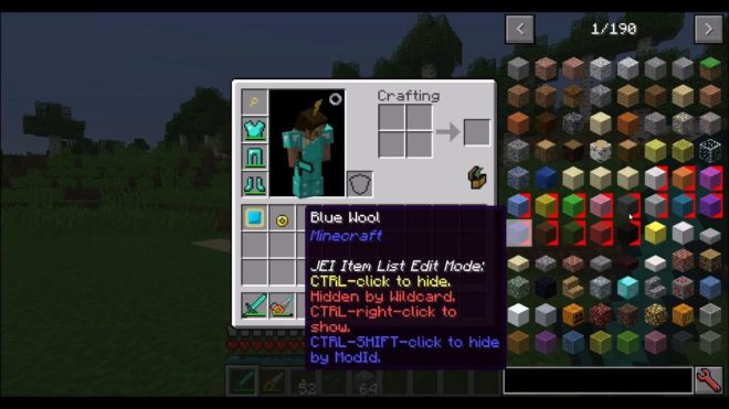 Just Enough Items Just Enough Items