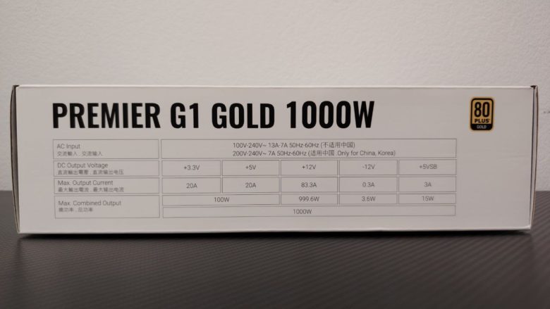 Обзор AeroCool Premier G1 1000