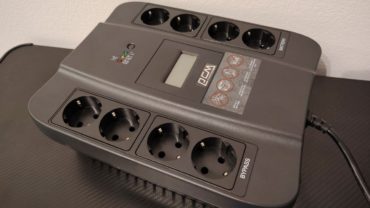 Обзор источника бесперебойного питания Powercom Spider SPD-750U LCD