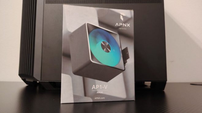 Обзор процессорного кулера APNX AP1-V