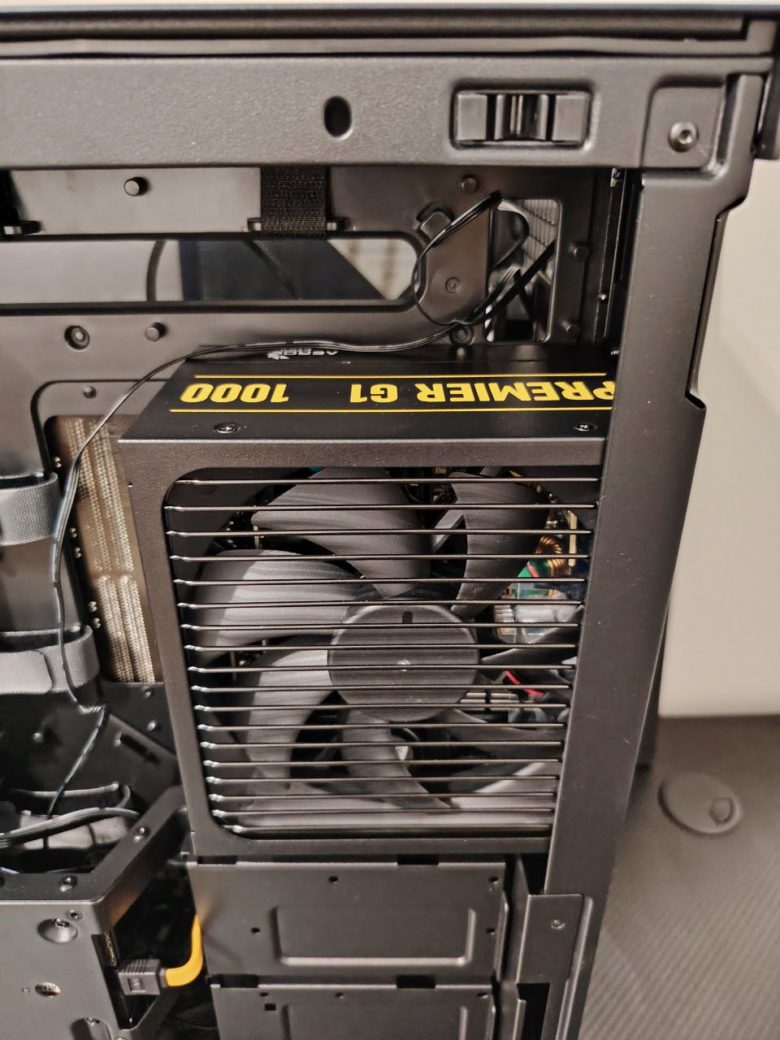 Обзор AeroCool Premier G1 1000