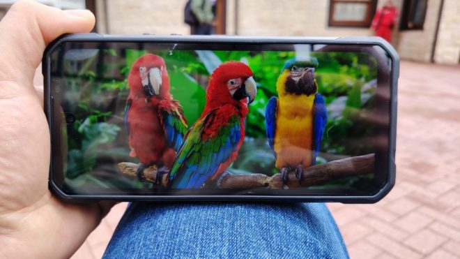 Обзор защищенного смартфона OUKITEL WP61 Ultra