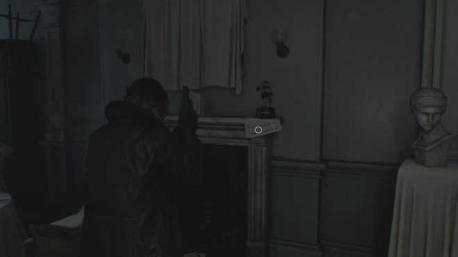 Resident Evil Requiem Mr. Raccoon with note