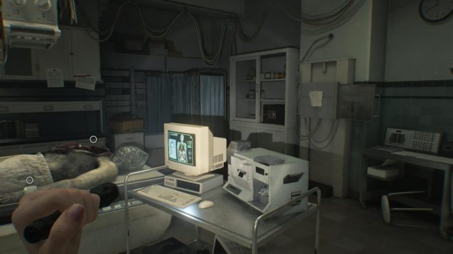 Safe #1: Examination Room safe combination