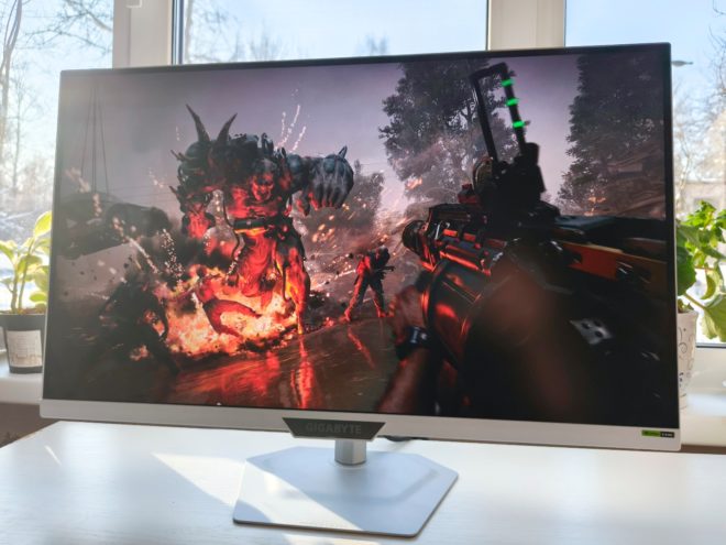 Gigabyte M27UP ICE