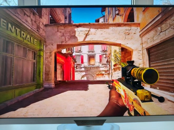 Gigabyte M27UP ICE