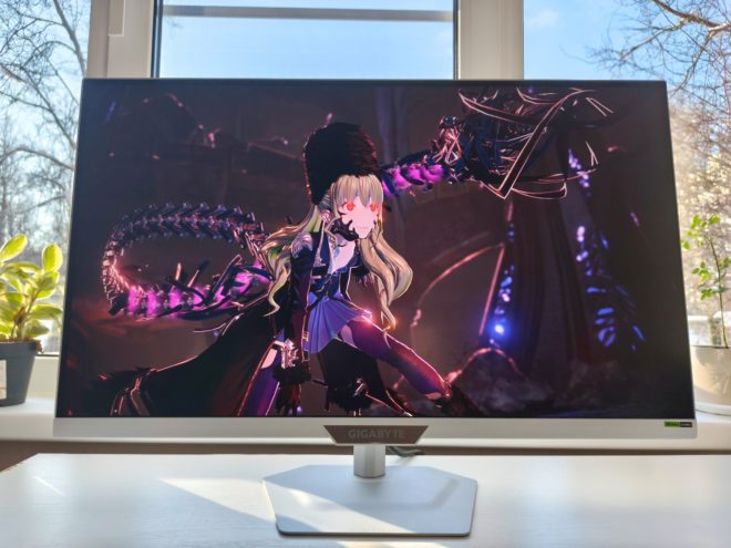 Gigabyte M27UP ICE