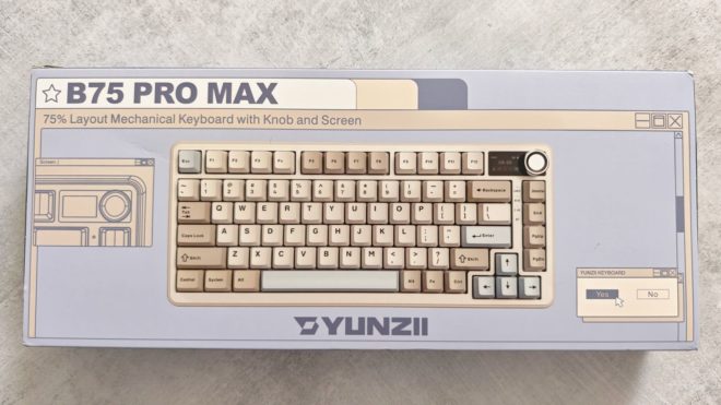 YUNZII B75 PRO MAX YUNZII B75 PRO MAX