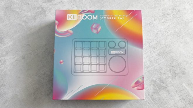 KiiBOOM Cybrix 16 KiiBOOM Cybrix 16