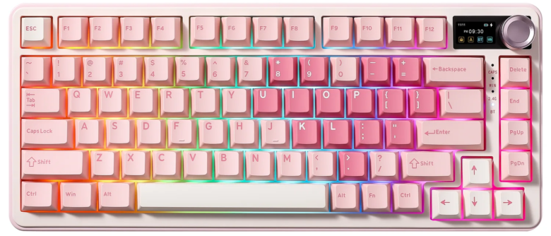 YUNZII B75 PRO MAX