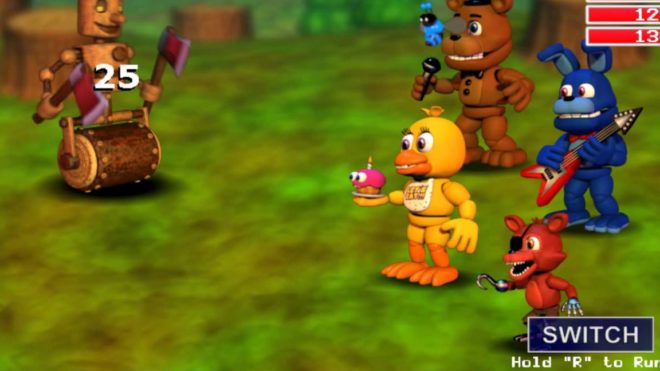 FNAF World