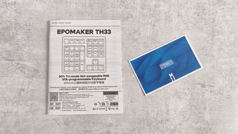 EPOMAKER TH33