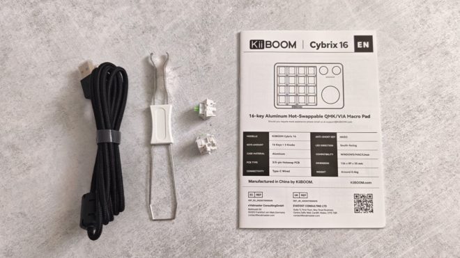 KiiBOOM Cybrix 16 KiiBOOM Cybrix 16