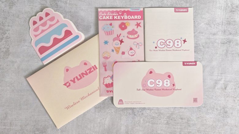 YUNZII C98 Cake Meow