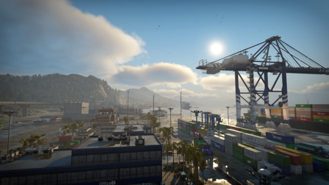 Docked Docked