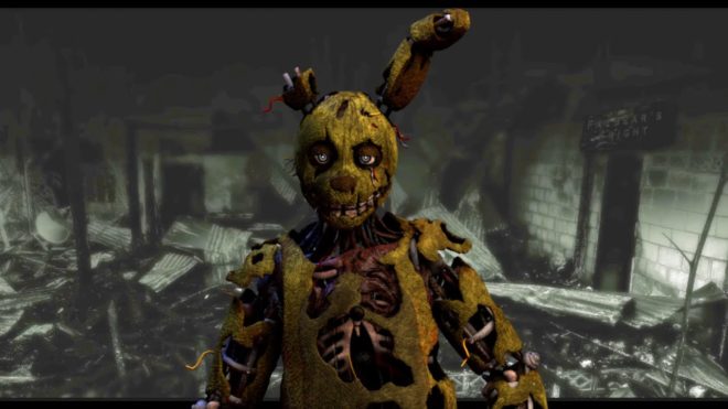 Freddy Frights Freddy Frights