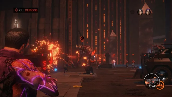 Saints Row: Gat out of Hell Saints Row: Gat out of Hell