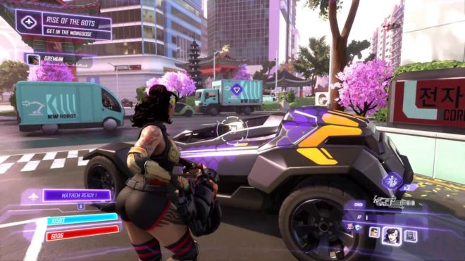 Agents of Mayhem Agents of Mayhem