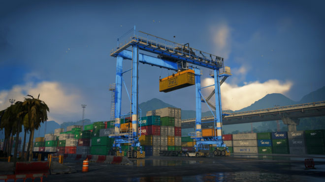 Docked Docked