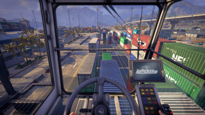 Docked Docked