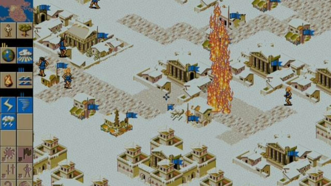 Populous II: Trials of the Olympian Gods Populous II: Trials of the Olympian Gods