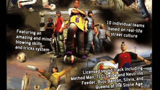 Саундтрек Urban Freestyle Soccer Саундтрек Urban Freestyle Soccer